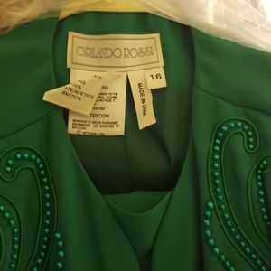 Orlando Rossi 3 piece skirt suit